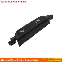 For VW Golf 7 MK7 Car Interior Stee Wheel Multiftion Control Volume  Up&amp;Down Button Switch Key Cover