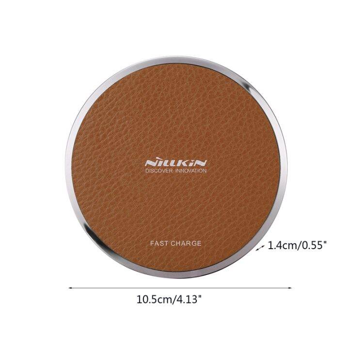 10w-pu-หนัง-qi-fast-wireless-charger-pad-สำหรับ-11-xs-max-x-สำหรับ-samsung-note-10-10-s10-s9สำหรับ-สำหรับ-xiaomi