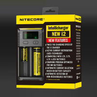 NITECORE i2 ที่ชาร์จถ่าน เครื่องชาร์จ เครื่องชาร์จถ่าน NITECORE charger เครื่องชาร์จอัจฉริยะ รุ่น New i2 รับประกัน 1 ปี