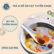 Set chè dưỡng nhan