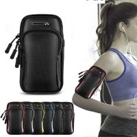 Universal 6.8 39; 39; Waterproof Sport Armband Bag Luminous for Outdoor Gym Running Arm Band Mobile Phone Bag Case Coverage Holder