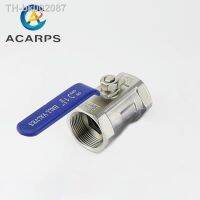 ✐ 1/2 3/4 1 1-1/4 1-1/2 2 304 Stainless Steel One-Piece Ball Valve One-Piece Internal Thread Water Switch Valve