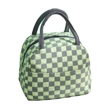 New Style Bubble Grid Insulation Bag, Waterproof Picnic Lunch Bag