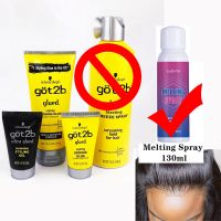 got 2b Glued Lace Melting Spray For Front Lace Wigs got2b Spray For Wig Adhesives Lace Melting Spray Glue For Lace Front wig