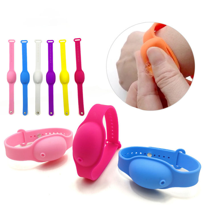 squeezer-portablehand-dispenser-band-dispenser-band-kid-adult-wristband-soap-bracelet-hand