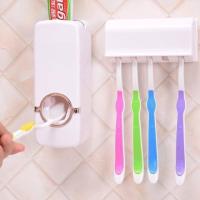 Toothpaste Dispenser ที่กดยาสีฟันศูนย์ยากาศะทำให้ปัญหาการบีบยาสีฟันที่เยอะเกินปรีมาณไม่พแดีหมดไป และจะทำให้ไม่หกเลอะเทอะ