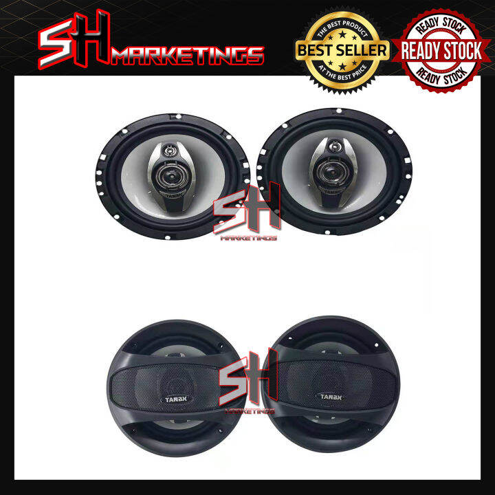 TANBX 6.5inch 3 WAY Speaker Car Audio Speaker Lazada