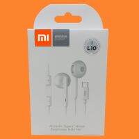 หูฟัง สมอลทอล์ค Xiaomi Type-C เบสหนัก เสียงดี มีไมค์ รูปทรงเรเดียล ปรับโวลลุ่ม In-Ear อินเอียร์ เสียวมี่ สายต่อ