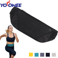 Yoomee Colorful Waist Bag Waterproof Waist Bum Bag Running Jogging Belt Pouch Zip Fanny Pack Sport Runner Crossbody Bags for Women