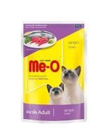 Me-O อาหารเปียกรสปลาทูน่า 80กรัม  12 Pack Get Free 2 Pack