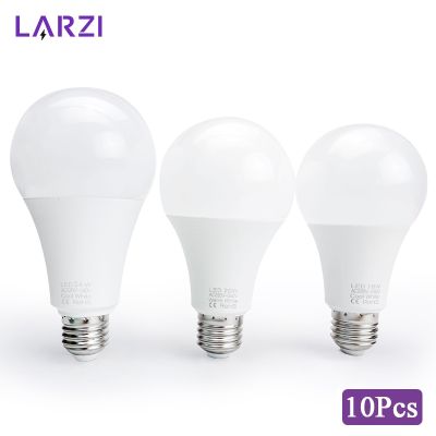 ✲ 10pcs/lot E27 LED Bulb E14 220V LED Lamp 3W 6W 9W 12W 15W 18W 20W 24W Lampada Non-dimmable Daylight Bulbs For Livingroom bedroom