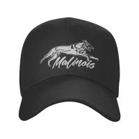 Classic Belgian Shepher Malinois Baseball Cap for Men Women Adjustable Dad Hat Sports Snapback Caps Summer Hats