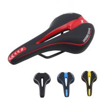 【LZ】✸☃♧  Gel extra macio bicicleta MTB sela assento de mountain bike almofada oca espingarda frente montado ciclismo criança