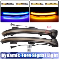 For VW Golf 7 GTI R GTE GTD MK7.5 13-19 Touran Jetta MK7 LED Dynamic Turn Signal Blinker Sequential Side Mirror Indicator Light