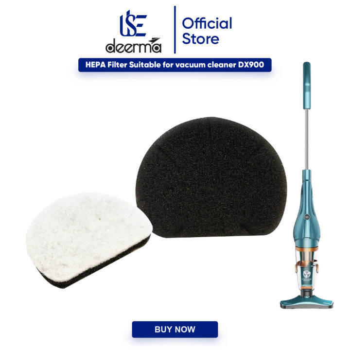 Deerma Hepa Filter For Deerma dx900 Vacuum Cleaner | Lazada Indonesia