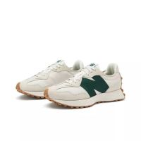 NB 327 Retro Casual Running Shoes Unisex Grey Green