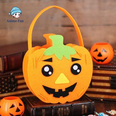 ฮาโลวีน ฮาโลวีน ถังฟักทอง halloween pumpkin accessories ฮาโลวีน ANIME FAN แบบพกพาได้ การ์ตูนลายการ์ตูน สำหรับเด็กๆ เครื่องประดับสำหรับตกแต่ง ของเล่นเด็กเล่น หลอกหรือปฏิบัติ กระเป๋าโท้ท ถังเก็บของ กระเป๋าฮาโลวีน ตะกร้าของขวัญ ถุงขนมฮาโลวีน