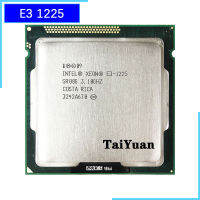 Intel Xeon E3-1225 E3 1225 3.1 GHz Quad-Core CPU โปรเซสเซอร์ 6M 95W LGA 1155