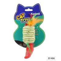 สินค้าน่าสนใจ?  CAT TOY ของเล่นแมว เชือกพันขนนก ช่วยขัดฟัน สำหรับแมวทุกสายพันธุ์ ขนาด 20X5 ซม.