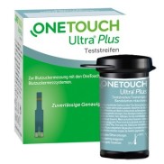 Que Thử Tiểu Đường Onetouch Ultra Plus Hộp 25 que