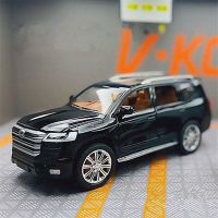 1/24 Toyota LAND CRUISER LC300 LC200 Prado SUV รถรุ่น Diecast โลหะของเล่น Off-Road รถจำลองเด็กของขวัญ