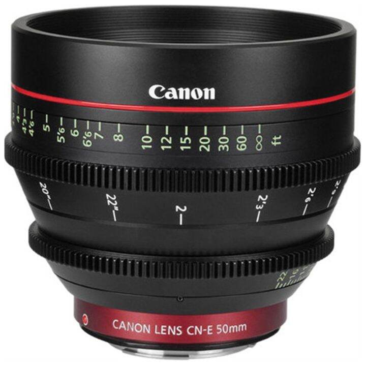 Lens/Ống kính Canon EOS CN-E50mm T1.3 L F (EF)