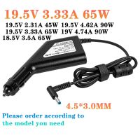 4.74A 2.31A 3.33A 19.5V 3.5A แล็ปท็อปไฟฟ้ากระแสตรงอะแดปเตอร์ที่ชาร์จรถยนต์เพาเวอร์สำหรับ Envy14 Hp/15ศาลา M4/15-J009Wm 15 Ppp009C