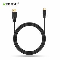 KEBIDU 1.5M Micro USB Ke HDMI Yang Kompatibel dengan Kabel 1080P HDTV Adaptor untuk Samsung Galaxy Catatan 3 S2 s3 S4 S5