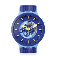 นาฬิกา Swatch  BOUNCING BLUE SB05N105