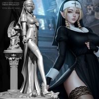 76mm Resin model kits figure beauty colorless and self-assembled TD-3649