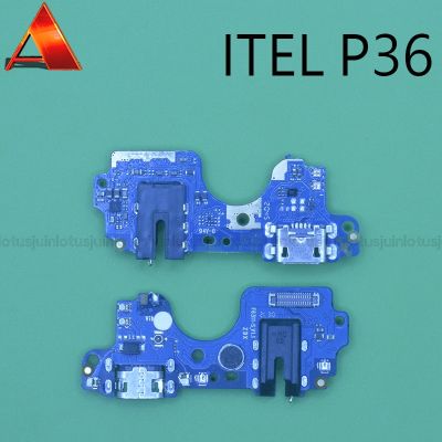 สําหรับ ITel P36 USB Charging Dock Port Connector Board พร้อมไมโครโฟนไมค์