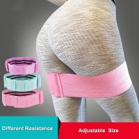 ✓✚ Women Yoga Resistance Band Stretch Resistance Ring Adjustable Hip Circle Latex Anti-Skid Elastic Push Hip Squat Tension Band Men