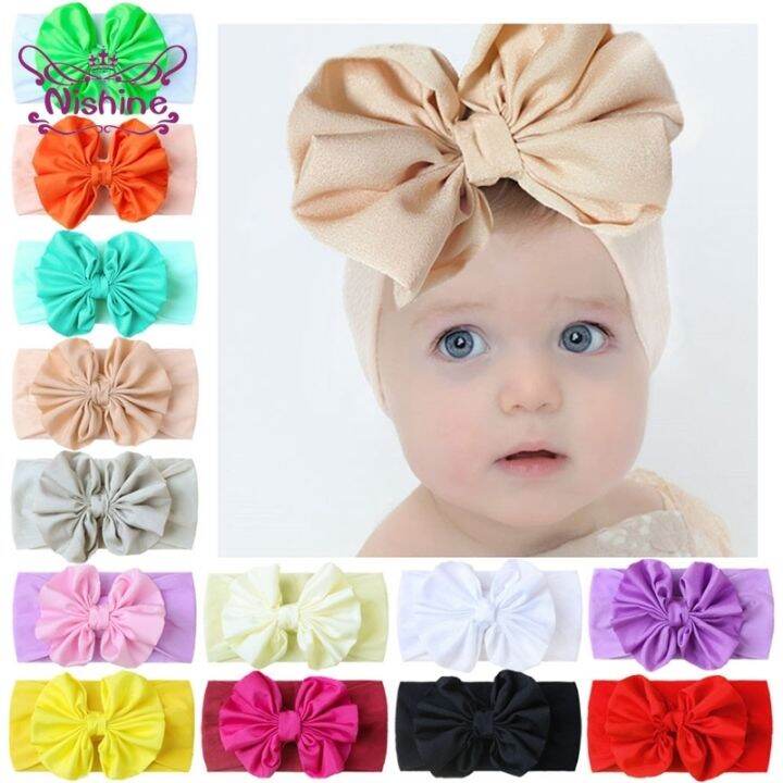 yf-nishine-18x9-cm-infant-soft-elastic-wide-headband-fashion-handmade-bowknot-nylon-hairband-baby-girl-headwear-clothing-decoration