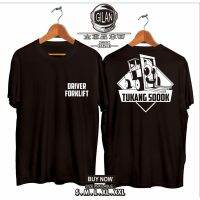 New FashionT-shirt DRIVER FORKLIFT DRIVER T-Shirt Automotive T-Shirt- SAKAZUKI CLOTH 2023