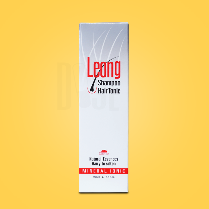 Leong Shampoo Hair Tonic ลีออง แชมพู ขนาด 250 ml Lazada.co.th