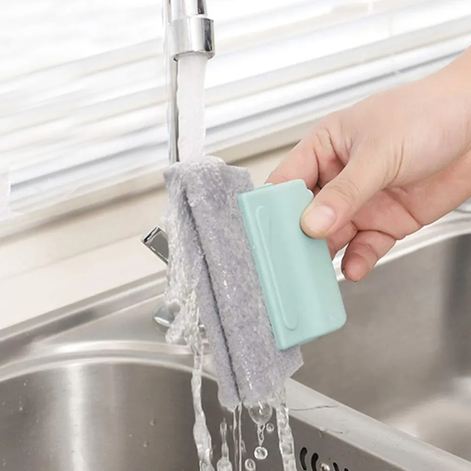 Window Groove Cleaning Brush, Plastic Window Sink Slot Cleaner