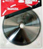 Makita accessories  Blade Saw  for aluminum part no A-81614 size 10" 100T  ใบเลื่อยตัดอลูมิเนียม ขนาด 10 นิ้ว รู 25.4 มิล จำนวนฟัน 100 ฟัน จากตัวแทนจำหน่ายอย่างเป็นทางการ