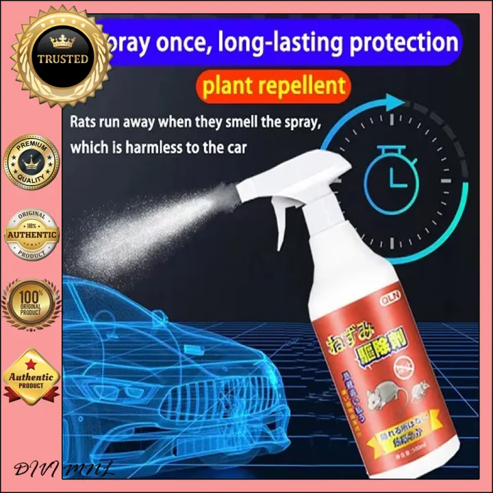 ORIGINAL MOUSE SMELLS AND RUNS RAT REPELLENT SPRAY ANTI RAT SPRAY CAN