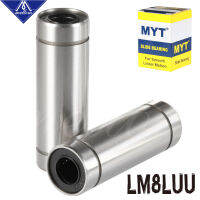 ความแม่นยำสูง MYT BEARING LM8LUU LML8UU 8x15x45mm 8mm ยาว Linear Ball แบริ่ง Bush Bushing Ultimaker 2 3D เครื่องพิมพ์ชิ้นส่วน Cnc-Sediue