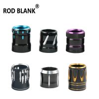 Rod Blank 1Pcs Aluminum Reel Seat Nut  Reel seat Hood Cap Fishing Rod Building Component Fishing Rod DIY Repair Accessory Accessories