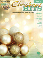 Christmas Hits Beginning Piano Solo Play-Along Volume 4 Beginning Piano Solo Play-Along Softcover with CD