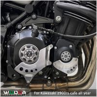 3 Badges Engine Decals For Kawasaki z900RS CAFE BADGE Z900 RS ALL YEARS ZR900 Cafe Motorcycle Emblems Stickers Accessories