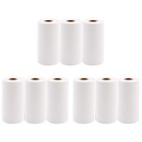 9 Rolls Printable Paper Thermal Paper 57X30mm Photo Paper for PAPERANG P1 P2 Printer