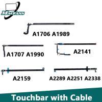 【YF】 Original A1706 A1707 A2338 Touchbar With Cable for Macbook Pro Retina13  15 A1989 A1990 A2159 A2289 A2251 A2141 Touch Bar Year