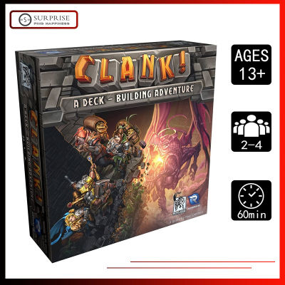 เกมกระดาน Clank! Clank! Deck-Building ผจญภัยของเล่นเกมสำหรับปาร์ตี้