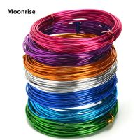 10-18 Gauge Aluminum Wire Anodized Jewelry Craft Making Beading Floral Colored Aluminum Craft Wire