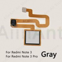 เซ็นเซอร์ตรวจสอบลายนิ้วมือสายยืดหยุ่นปุ่มโฮมสำหรับ Xiaomi Redmi Note 3 3S Pro เซ็นเซอร์ลายนิ้วมือ Flex