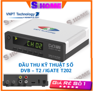 Durable Đầu Thu truyền hình số mặt đất Kỹ Thuật T202HD của Hãng VNPT DVB-T2 IGATE T202HD - Hàng Chính Hãng thumbnail