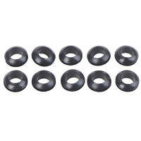 huayou 10pcs airlock Grommet fermentor ป้องกันการรั่วซึมแหวนฝาชง grommets