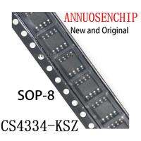 10PCS ใหม่และเป็นต้นฉบับ SOP8 CS4334 SOP 4334KSZ SMD CS4334KSZ ใหม่และเป็นต้นฉบับ CS4334-KSZ